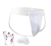 Boxes de protection de l'aine, gobelet de boxe | Gardien de l'aine pour | Support sportif, équipement de boxe, gobelet de protection réglable pour pour l'art du kickboxing thaïlandais