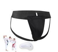 Boxes de Protection de l'aine, gobelet de Boxe, pour, Assistants Sportifs, équipement de Boxe, gobelet de Protection réglable pour Les pour l'art du Kickboxing thaïlandais