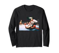 Boxeur Chris Eubank John Jarvis Boxe des Poids Super Moyens Manche Longue