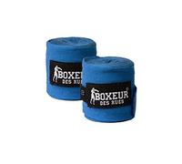 BOXEUR DES RUES - Blue Boxing Bandages, Unisex, Blue, U