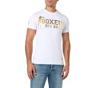 BOXEUR DES RUES BXM0200002CCWHITE-GOLDM, Blanc/doré, Medium
