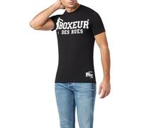 BOXEUR DES RUES T-Shirt Iconique Noir