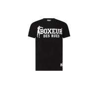 BOXEUR DES RUES T-Shirt Iconique Noir et Blanc, Noir/blanc., X-Small