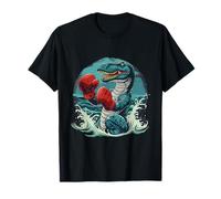 Boxeur Dinosaure Boxeur Dino Kickboxing T-Rex Lover T-Shirt