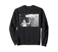 Boxeur Muhammad Ali Champion du Monde Entraînement des poids lourds Sweatshirt