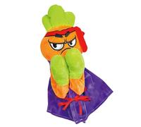 Boxeurs avec gants de boxe, Boxeur avec marionnettes farcies - Marionnette boxer guerrier carotte avec sons et action de boxe | Jeu interactif coloré, jouets en peluche pour pour un divertimen