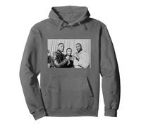 Boxeurs Marvis Frazier Joe Frazier Senior & Funso Banjo 1984 Sweat à Capuche