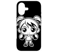 Boxeuse Cartoon Amateur Boxer Coque pour iPhone 17