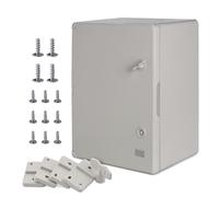 Boxexpert Armoire de commande BXPPABSG300400220-F01 ABS gris clair 300x400x220 mm IP65