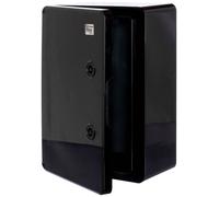 Boxexpert BXPPABSB250350150-F01 Coffret d'installation 150 x 250 x 350 plastique ABS noir 1 pc(s)