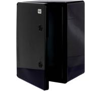 Boxexpert BXPPABSB300400220-F01 Coffret dinstallation 220 x 300 x 400 plastique ABS noir 1 pc(s)