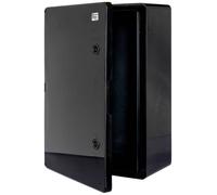 Boxexpert BXPPABSB350500190-F01 Coffret d'installation 190 x 350 x 500 plastique ABS noir 1 pc(s)