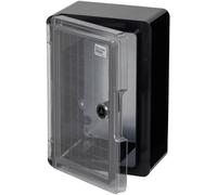 Boxexpert BXPPABSBT200300130-F01 Coffret dinstallation 130 x 200 x 300 plastique ABS noir 1 pc(s)