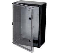Boxexpert BXPPABSBT350500190-F01 Coffret dinstallation 190 x 350 x 500 plastique ABS noir 1 pc(s)