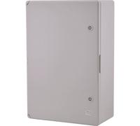 BOXEXPERT coffret de distribution exterieur IP65 ABS 600 x 400 x 200 mm Fleet, etanche, armoire electrique/coffret mural, boitier industriel vide