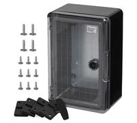 Boxexpert BXPPABSBT200300130-F01 Coffret d'installation 130 x 200 x 300 plastique ABS noir 1 pc(s)