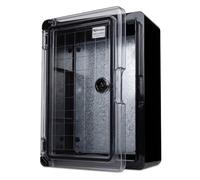 Boxexpert Coffret d'installation BXPPABSBT200300130-F01 130 x 200 x 300 plastique ABS noir 1 pc