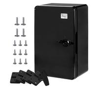 Boxexpert BXPPABSB200300130-F01 Coffret d'installation 130 x 200 x 300 plastique ABS noir 1 pc(s)