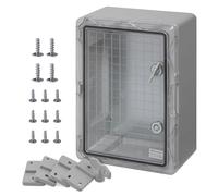 Boxexpert Armoire de commande BXPPABST250350150-F01 250 x 350 x 150 ABS/Polycarbonate gris clair