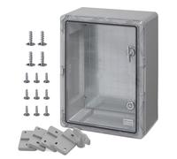 Boxexpert Armoire de commande BXPPABST300400170-F01 300x400x170 ABS Polycarbonate gris clair 1 pc