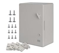 Boxexpert BXPPABSG300400170-F01 Armoire de commande 300 x 400 x 170 ABS gris clair 1 pc(s)