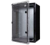 Boxexpert Coffret de distribution extérieur BXPPABSBT350500190-F01 IP65 ABS 500 x 350 x 190 mm Noir