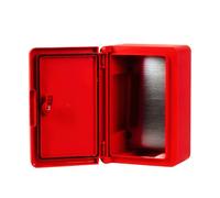 BOXEXPERT® Coffret electrique exterieur etanche [Boitier ABS IP65] rouge (Serie Fleet) 300x200x130mm | Armoire electrique exterieure | Coffret mural | Boitier industriel | Coffret vide