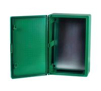 BOXEXPERT® Coffret electrique exterieur etanche [Boitier ABS IP65] vert (Serie Fleet) 600x400x200mm | Armoire electrique exterieure | Coffret mural | Boitier industriel | Coffret vide