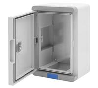 BOXEXPERT Coffret étanche IP67 ABS gris 300x200x130 mm | Usage extérieur | Série Fleet Pro | Coffret vide industriel