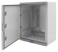 BOXEXPERT® Coffret étanche IP67 ABS gris 500x400x240 mm | Usage extérieur | Série Fleet Pro | Coffret vide industriel