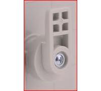 BOXEXPERT Serrure triangulaire de verrouillage de la série Fleet différentes tailles, article de rechange, gris