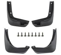 BOXI Lot de 4 bavettes Garde-Boue latérales Avant et arrière pour Nissan March Micra K13 2010 2011 2012 2013 Tous Les Moteurs à hayon