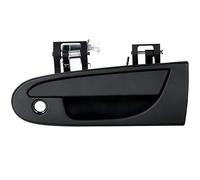 BOXI Poignée de porte extérieure extérieure avant gauche côté conducteur pour Mitsubishi Eclipse 1995-99, Dodge Avenger & Chrysler Sebring Coupé 1995-00, Eagle Talon 1995-98 1150208,77493, MR712044,