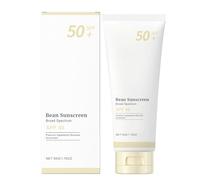 Boxiatil Crème solaire pour le visage SPF50 - Écran solaire teinté pour le visage et le corps, formule non grasse avec crème de jour teintée pour un bronzage sain et une peau éclatante