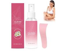 Boxiatil Hailmkont Spray d'épilation naturel permanent - Spray d'épilation sans douleur (femme + homme) pour une peau lisse et éclaircie. Réduit la repousse des poils tout en favorisant un blanchiment