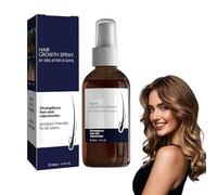 Boxiatil Spray pour cheveux - Sérum de croissance des cheveux - Pour accélérer la croissance des cheveux - Biotine - Favorise une croissance des cheveux denses et sains