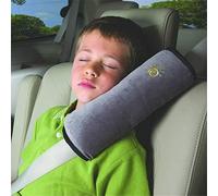 Boxiki Travel Protege Ceinture Voiture Enfant Lot de 2 - Coussin Ceinture de Sécurité en Daim Doux avec Rembourrage Coton PP, Protection Ceinture Ajustable Lavable en Machine pour Enfants et Adultes