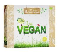 BOXILAND® Calendrier de l’Avent Bio 2025 Vegan [24 DÉLICES VÉGANS BIO] - Calendrier de Noël gourmand - Calendrier de l’Avent 2025 Santé - Calendrier Healthy Food & Bio Snacks (Fabriqué en Allemagne)