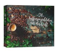 BOXILAND® Calendrier de l’Avent Café [CAFÉ BIO & FAIRTRADE] - Calendrier de l’Avent Café Durable 2025 moulu (24 délicieuses variétés de café)