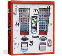 BOXILAND® Calendrier de l’Avent Nostalgie de Bonbons [RETRO VINTAGE] - Calendrier de l’Avent 2025 de Bonbons - Calendrier de Friandises - Des années 80, 90 et 2000 (24× Bonbons de l’Enfance)