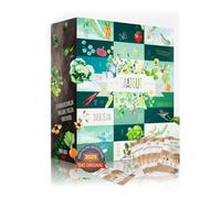 [ Boxiland ] Calendrier de l'Avent des graines à semer pour les jardiniers I 24 délicieuses variétés de légumes, herbes et fruits pour le jardin Calendrier de l'Avent 2023