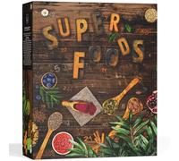 BOXILAND® Calendrier de l’Avent Superfood [SUPERALIMENTS - QUALITÉ BIO] - Calendrier de l’Avent 2025 avec fruits et graines bio - Calendrier de Noël avec alimentation saine (24 surprises saines)