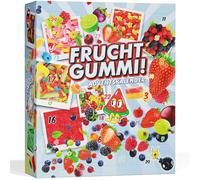 [ Boxiland ] Calendrier de l'Avent aux gommes aux fruits 2025 [BONBONS GÉLIFIÉS] avec 24 gommes aux fruits différentes pour un délicieux en-cas Calendrier de l'Avent