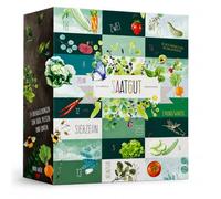 BOXILAND® Calendrier de l'Avent Graines 2026 légumes herbes fruits fleurs