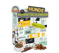 BOXILAND® Calendrier de l'Avent pour Chiens 2025 [avec 24 FRIANDISES pour Chiens] - Calendrier de Noël Cadeau pour Chien - Idée Cadeau pour Chien (Fabriqué en Allemagne)