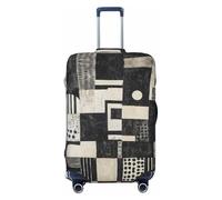 BOXILTD Graffiti on the Wall Housse de protection pour valise de 45,7 à 81,3 cm Noir/violet/rouge, noir, Medium