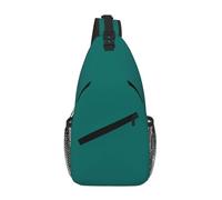 BOXILTD Sac à bandoulière avec drapeau de l'État de l'Ohio pour homme et femme - Sac à dos à bandoulière pour voyage, randonnée, travail et voyage, Vert naturel, One Size