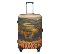 BOXILTD Shining Overlook Housse de protection pour valise de 45,7 à 81,3 cm, noir, violet, rouge, noir, X-Large