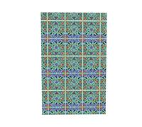 BOXILTD Tapisserie botanique Impression Halloween Bannières verticales | Créez une atmosphère d'Halloween effrayante et amusante pour votre espace pour les fêtes à thème, la décoration de dortoir