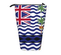 BOXILTD Trousse télescopique sur pied Motif drapeau de l'Union européenne, Drapeau britannique du territoire de l'océan Indien, One Size